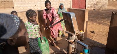 Water crisis in Burkina Faso