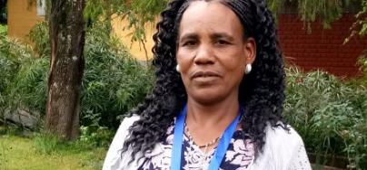 Asgedech Wolde Tensay won the 2015 Female Food Heroes award in Ethiopia for her exemplary efforts to increase productivity in her farm by using new technologies and linking up with other villages. 