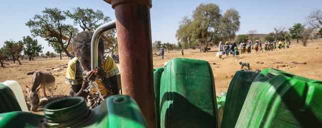 In the Central North region of Burkina Faso, water has become a scarce resource. 