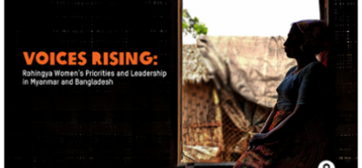 Voices Rising report cover image