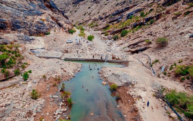 Bujir Dam/ under Duch Relife alliance (DRA) Fund, cash for work activity/ Oxfam in partnership with Tadamon/2023 Photo credit: Ayman Fuad 