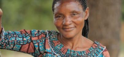 Carolina Chelele won Season 5 of Female Food Heroes in Tanzania and has become a community leader. 