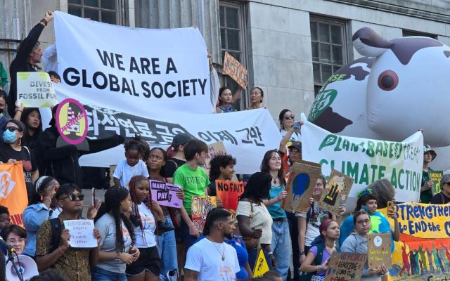 Oxfam joins Youth Climate Strike: Tear Down the Pillars of Fossil Fuels last 20 Sep 2024.