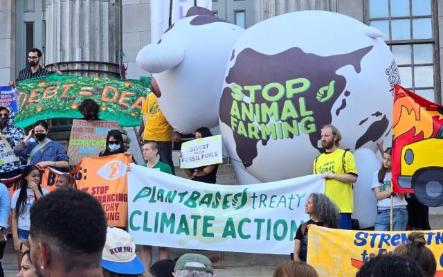 Oxfam joins Youth Climate Strike: Tear Down the Pillars of Fossil Fuels last 20 Sep 2024.