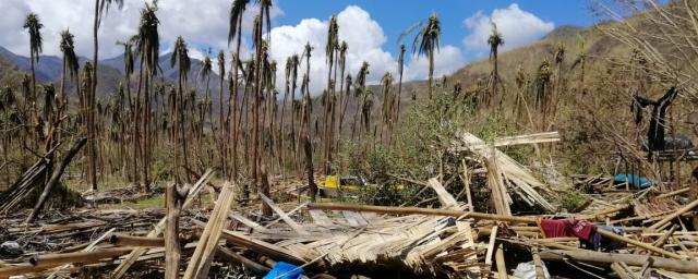 Scenes of destruction from Cyclone Harold which tore through the island nations of Vanuatu, Fiji, Tonga and the Solomon Islands in April 2020. 