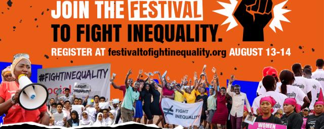 The Festival to Fight Inequality, 2021 