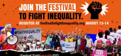 The Festival to Fight Inequality, 2021 