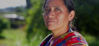 Share Maria's story from Guatemala and say Enough! Together we can end violence against women and girls.