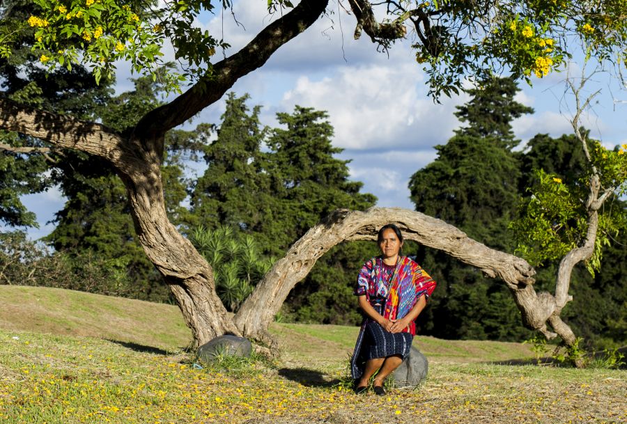 Maria Morales Jorge, 52, from Guatemala,is determined to change what’s normal and encourages other indigenous women to join her.