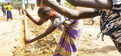 Women farmers in Uganda