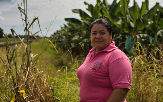 Mirley Zambrano, labour union advisor, Ecuador