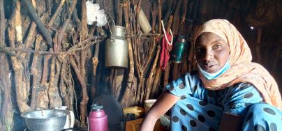 Muhubo Mohamed Hassen, 30, mother of seven lives in one of the rural places in Ethiopia’s Somali region.