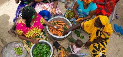 Launched by Oxfam and local partners, the Female Food Heroes initiative is an annual award that champions women farmers who are examples of what millions of women around the world are doing to ensure food security. Photo: Coco McCabe/Oxfam