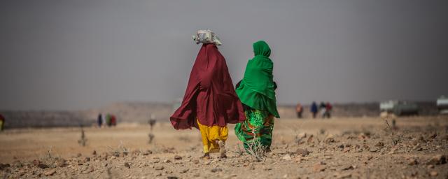 Pastoralist communities in the Somalia region