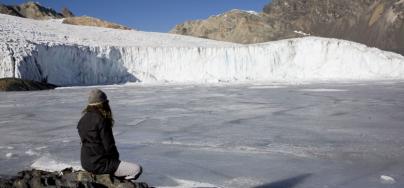 Glacier de Pastoruri, Pérou. Photo : Gilvan Barreto/Oxfam