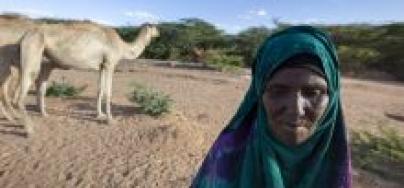 Hodan Abdi Mohammed, 45, has lost all of her six children and her husband during the drought in Somaliland. Photo: Petterik Wiggers/Oxfam