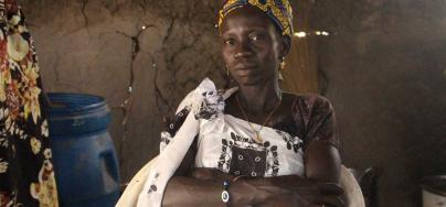 Nyatapa, 32, tea trader. South Sudan.Credit:Tim Bierley/Oxfam