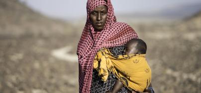 Mako and her husband Mahamud are pastoralist farmers living in the Somali region of Ethiopia.