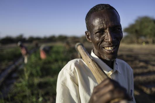 Barkad lives with his family in Ellahelay, a rural village in the Somali region of Ethiopia. 