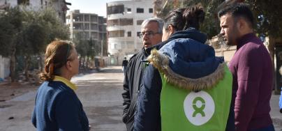 Wells rehabilitation in Douma