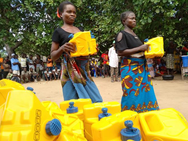 LifeSaver Cubes in Mozambique