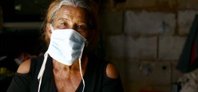 Nuvis is 64 years old. She has been selling coffee and cigarettes in front of the Port of Maracaibo, Venezuela. 