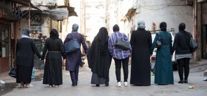 Within the Syrian refugee community in Tripoli, northern Lebanon, women groups play a vital role in supporting other women against gender based-violence. 