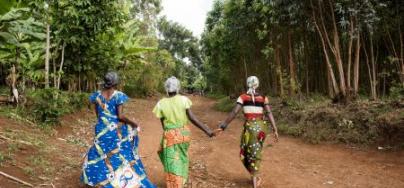 En RDC, les rôles traditionnels et les stéréotypes basés sur le genre, ainsi que le conflit armé qui sévit dans le pays depuis plus de 20 ans, rendent les femmes particulièrement vulnérables aux violences. Photo: Ramon Sanchez Orense/Oxfam