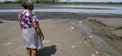 Petronila Sandi a toujours vécu à Nuovo Andoas, au Pérou. Elle défend les droits fonciers de son peuple.