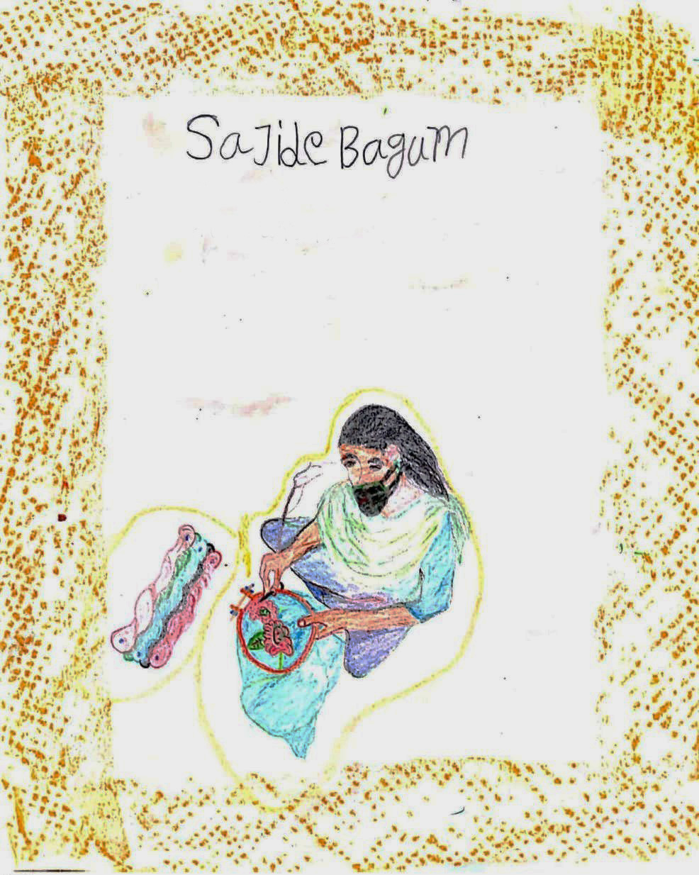 Women Life, Livelihood and Leisure, illustration by Sajide Begum