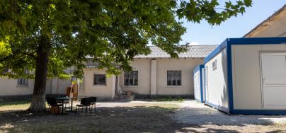 A Refugee Accommodation Centre (RAC) in Moldova. 