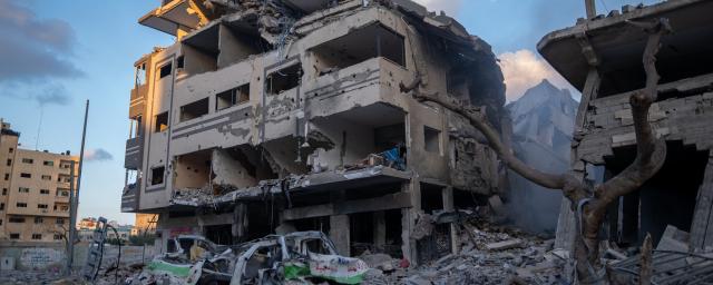 Destruction in Gaza