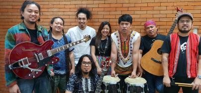 Talahib People’s Music is a world music band from the Philippines.