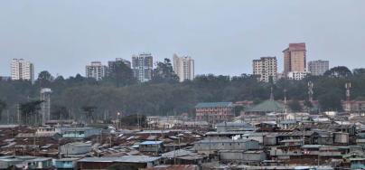 Slums in Kiberia, Kenya. Photo: Victor Oluoch