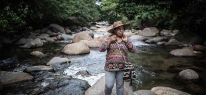 Women defenders of agricultural, territorial, and environmental rights in Colombia