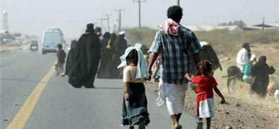 Civilians flee Hudaydah as fighting escalates. Photo: Oxfam