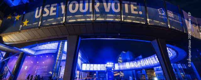 European Parliament building 