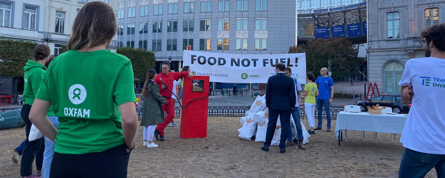 Food not fuel