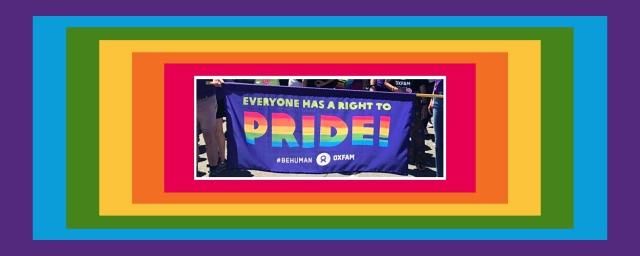 Everyone has a right to pride.