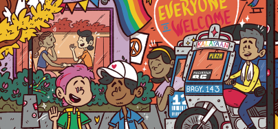 This Pride Month, Oxfam is celebrating Queer joy