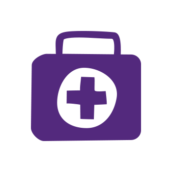 Icon: emergency kit