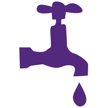 Icon water tap