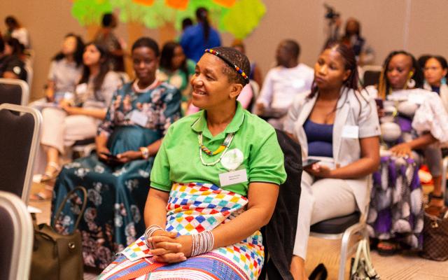 Women, grassroot activists, field facilitators and women farmers.