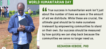 Oxfam in Ethiopia’s Country Director