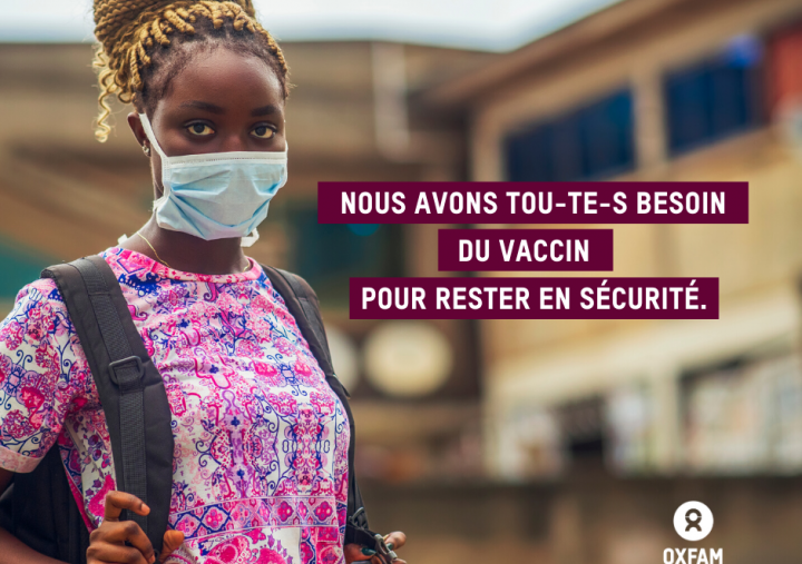 Nous avons tou.te.s besoin du vaccin contre la Covid-19 pour rester en sécurité.