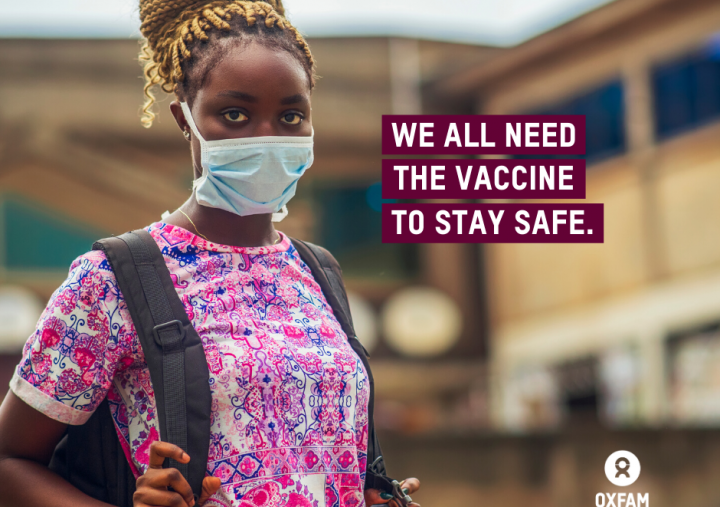 We all need the vaccine to stay safe.